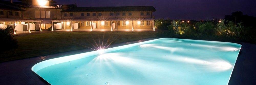 Hotel Motel Gold Calcinate Exterior photo